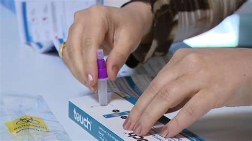 New rapid test detects flu and COVID-19