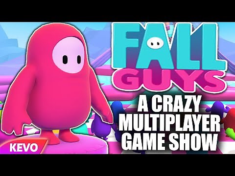 Fall Guys: A crazy multiplayer game show
