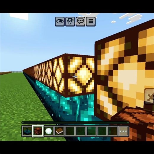 I Built a GIANT Interactive Sound Wall! #Minecraft #Redsto