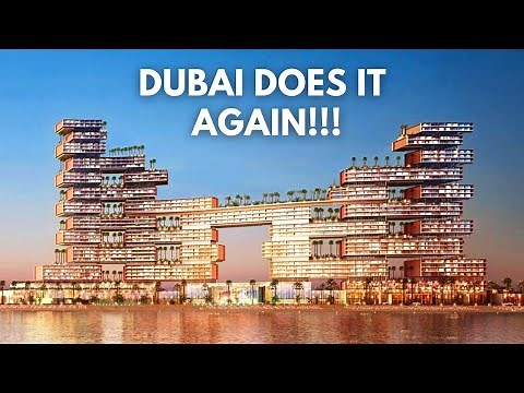 Atlantis The Royal: Dubai's INSANE New Mega Resort