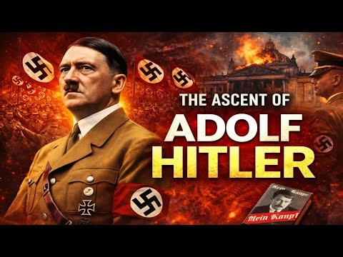 The Rise of Adolf Hitler | How He Took Power in Germany