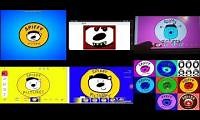 Mix of 6 videos from youtube : spiffy pictures logo super comparison!