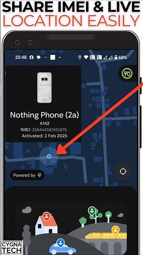 📍 How to Share Your Phone IMEI & Live Location Using an Android Phone (2025 Guide)