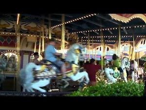 Walt Disney World Magic Kingdom Prince Charming Regal Carrousel