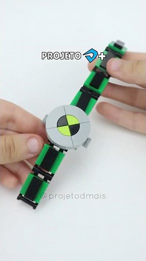 LEGO BEN 10 OMNITRIX!!! tutorial