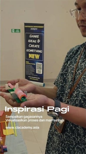 Inspirasi Pagi: Visualisasikan Proses dan Manfaatnya #innovationcamp