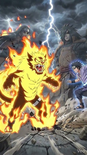 Epic Anime Naruto vs Sasuke Rival Battle | Ultimate Final Clash Cinematic Fight Scene (No Copyright)