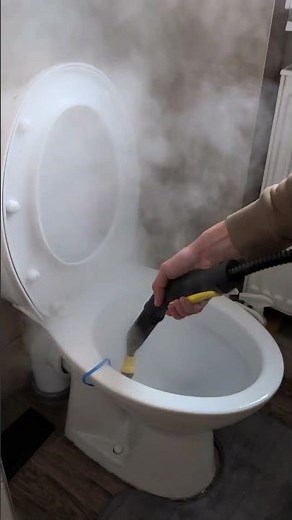 Cleaning with Karcher SC3 steamer