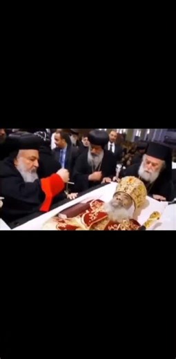 جوه قلوبنا يابابا شنوده ❤️ #coptic