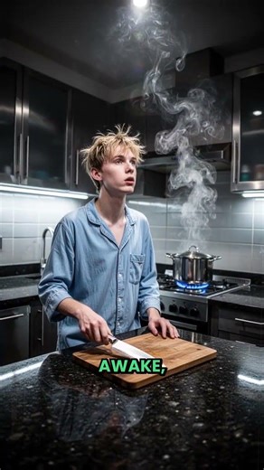 Sleepwalking: Part Awake, Part Dreaming