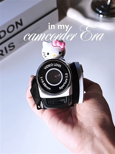 Reviving the Camcorder Era: A Retro Camera Journey