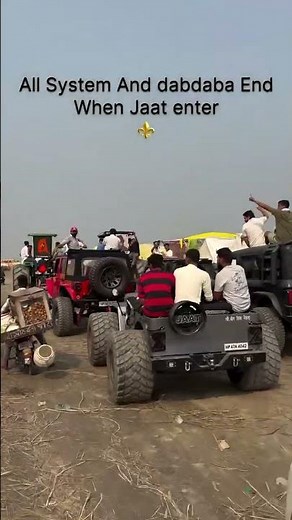 When JAAT 🗿 Enter in JaatLand 😈|| jaat status|| jat regiment status #shorts