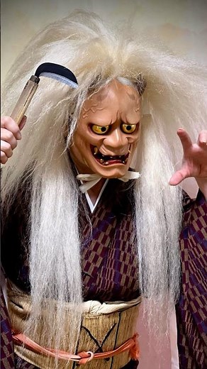【photographer】Let's make a Japanese mask!木彫り面の作り方 #woodcarving #hannya #howto