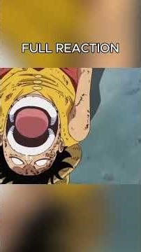 Luffy Cries After Ace’s Death | One Piece Emotional Moment #shorts