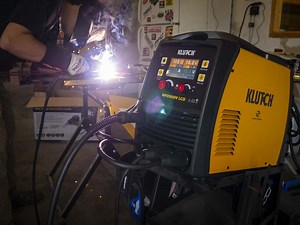 Klutch Multiprocess Welder Review - MP200iDV