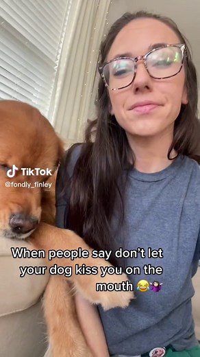 Dog Kissing Human Mouth - Funny TikTok Compilation