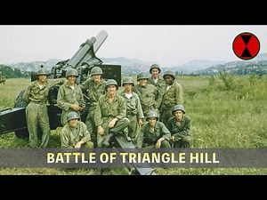 Battle of Triangle Hill 1952 | U.S. Army In Operation Showdown | Korean War