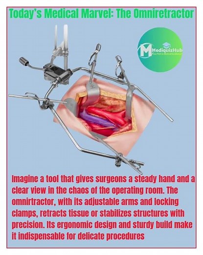 Omni Retractor|Surgical instrument|image based