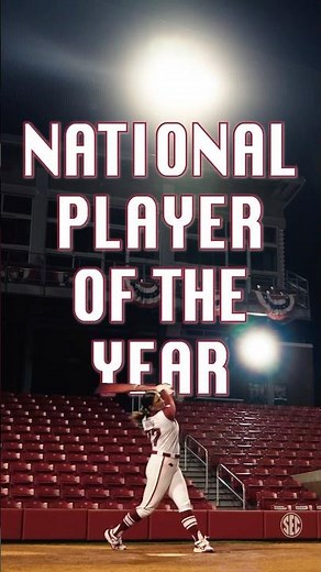 Your 2025 USA Softball National Player of the Year: Bri Ellis. 👑