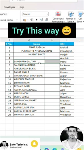 how to Merge cells in excel | Merged cells in excel | Excel tips and tricks