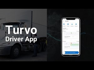 How A Driver Uses The Turvo Driver App with Tim Koehn, Port X Logistics Truck Driver