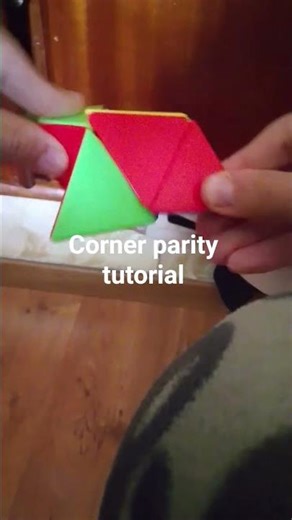 how to solve corner twist on a pyramorphix
