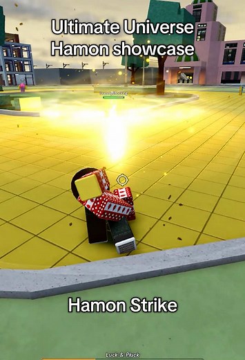 Ultimate Universe Hamon Showcase with DummyBlocking