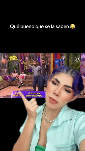 Qué bueno que se la saben 😂