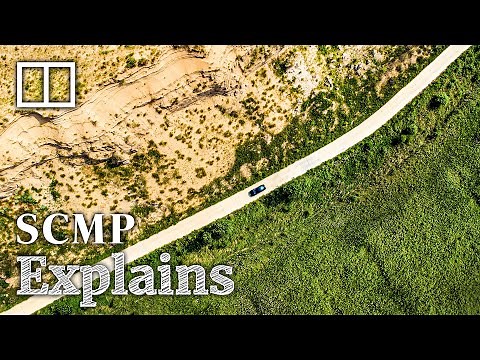 Mapping China’s quest to green its deserts