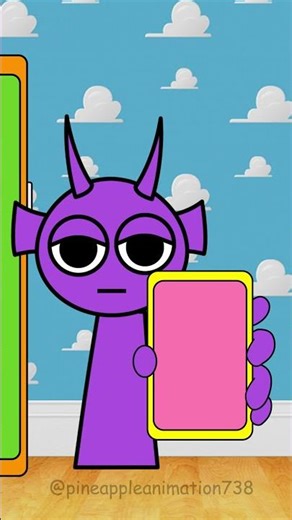 Sprunki DuDiDam But Smart Phone Lock Animation