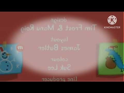 Peppa Pig Credits Compilation