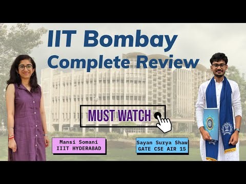 IIT Bombay Complete Review | Placements | Curriculum | Campus Life | Sayan Surya Shaw