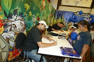 Neopets Office Background