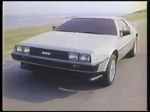 DeLorean Car Ad (1981)