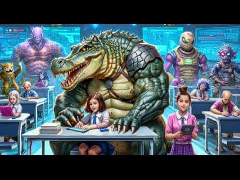 The Alien Classroom Fell Quiet When an Apex Predator Sat Next to the Human Child | HFY Sci-Fi Story