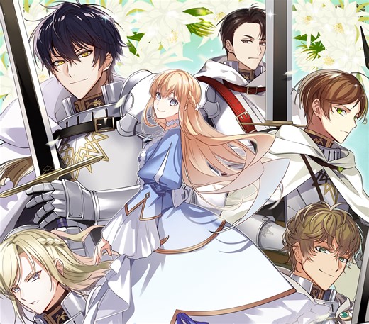 Otome VN 'Temirana: The Lucky Princess and the Tragic Knights' Out Now on Nintendo Switch