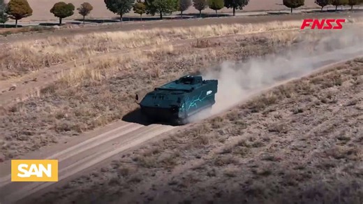 Turkey unveils laser-armed, anti-drone armored vehicle