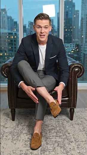 How To Style Brown Suede Loafers | British Men’s Smart Casual Guide 2026
