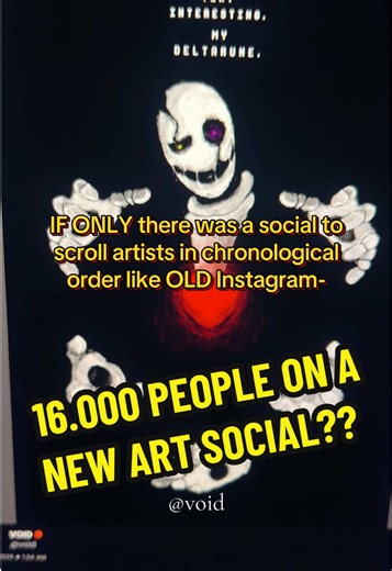 It’s called kirke.social and all the artists you find there are NO-AI and super cute 😙 You can sign in as fan or as artist and join the 16000 carrots community ❤️ Code is not required to join, that’s just to upgrade the artist account later in Discord 👾 Kirke also has a full marketplace to buy and sell commissions and maaany fancy features in progress 🚀 Stay tuned! #kirkesocial #artsocial #artcommunity #commissionsopen #ocart