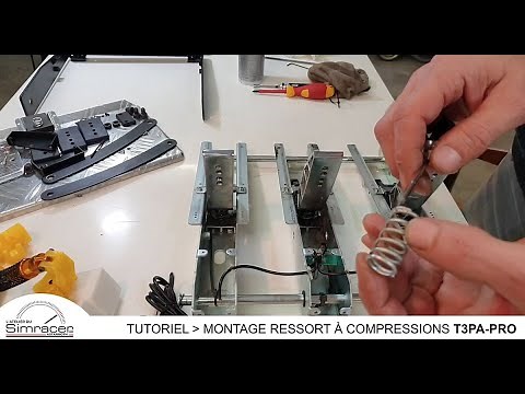 Tuto Montage Ressort à compression T3PA-PRO