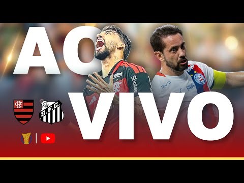 FLAMENGO X BAHIA JOGO AO VIVO - DIRETO DO ESTÁDIO - BRASILEIRÃO 2026 AO VIVO