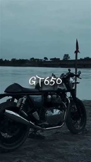 GT 650 Exhaust Sound 🔥 | Raw Café Racer Attitude GT 650, Continental GT 650