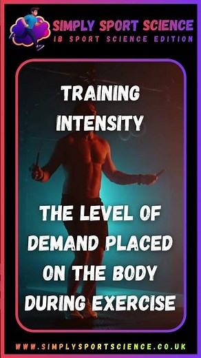 #SportsScience - What is Training Intensity?