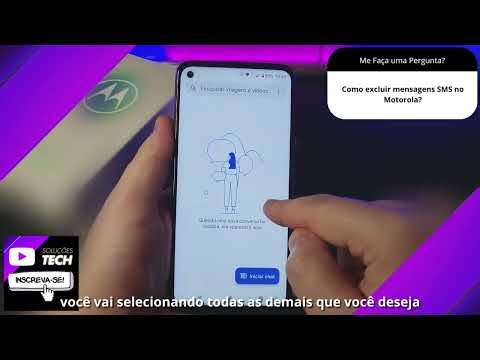 How to delete SMS messages on Motorola?