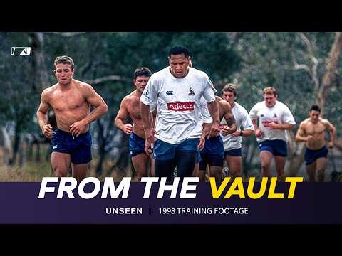 Unseen 1998 NRL Footage | Melbourne Storm