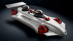 Testing the New DeepFlight Dragon Submersible in Lake Tahoe