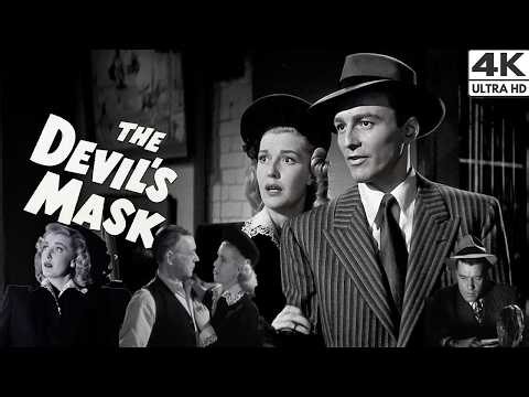 The Devil's Mask (1946) Movie || Anita Louise || Jim Bannon || Action Movie Review And Facts