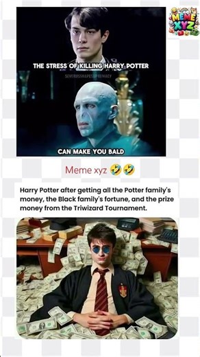 Molly Weasley "Not My Daughter You Bitch" Meme + Epic Women Power 😂🔥 #harrypotter #funny #shorts #yt