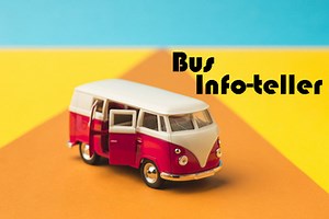 Bus Info-teller