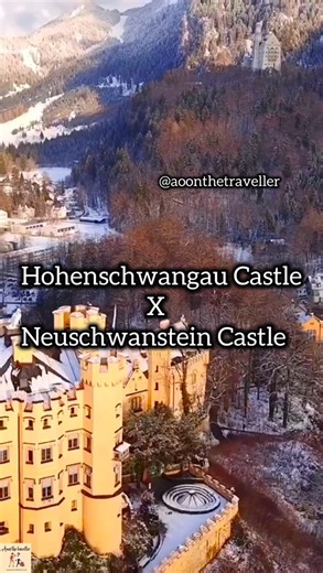 79K views · 4.5K reactions | Hohenschwangau ❤️ Home to 2 beautiful...